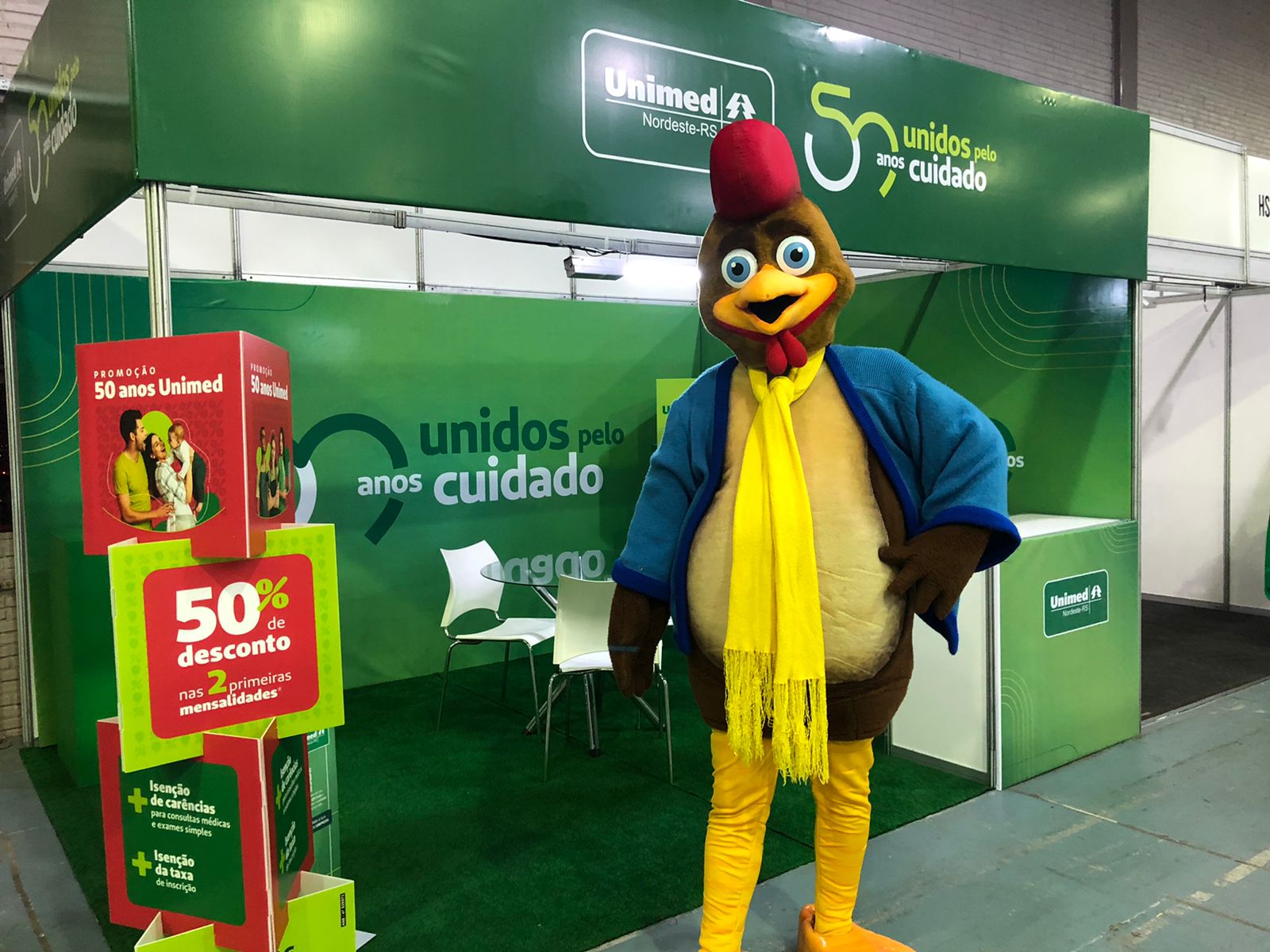 Estamos presentes na 33º edição da Feira de Inverno de Flores da Cunha