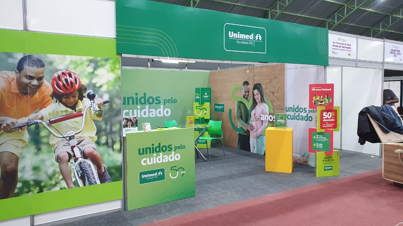 Estamos presentes na 24ª Fenakiwi, em Flores da Cunha e 2º Expo Farroupilha