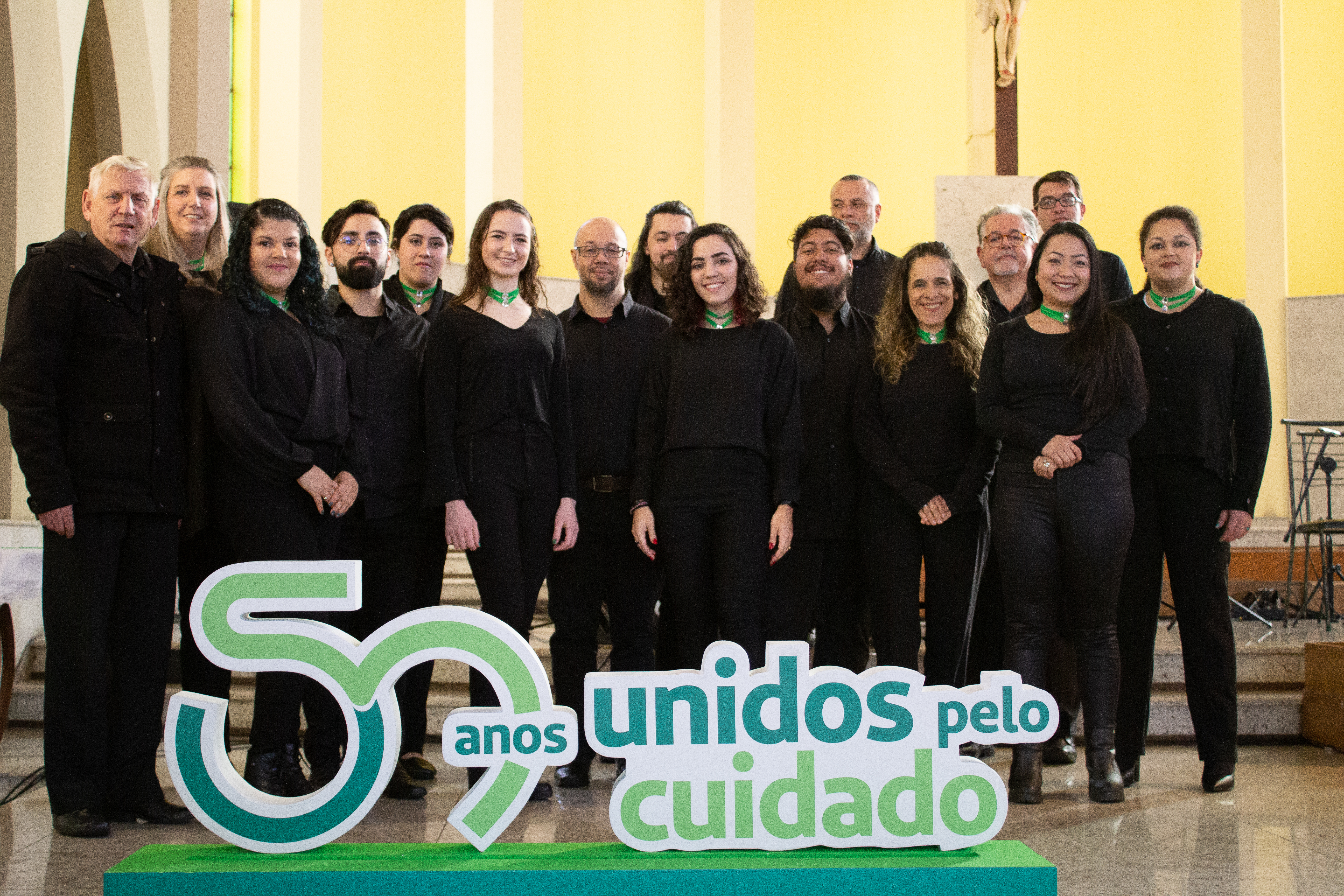 Coro Unimed se apresenta com obras de Vivaldi