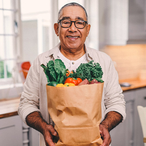 Alimentação saudável para idosos