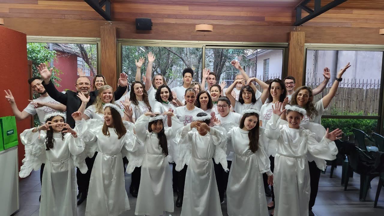 Com a ‘Noite Luminosa na Catedral’, Coro Unimed e Orquestra Pró-Música desejaram Boas Festas à comunidade caxiense