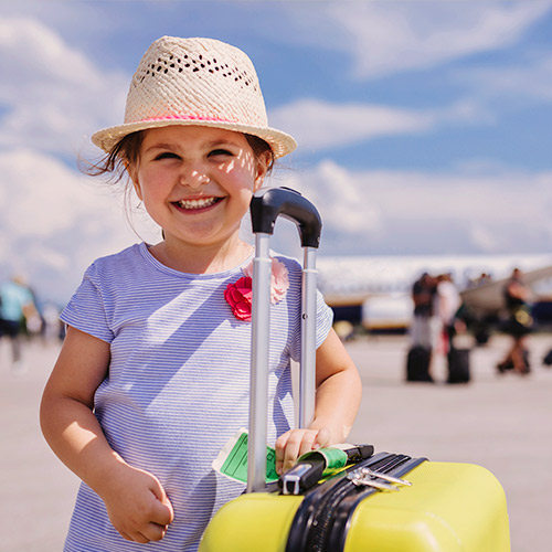 Viajar com crianças: dicas de cuidados para as férias