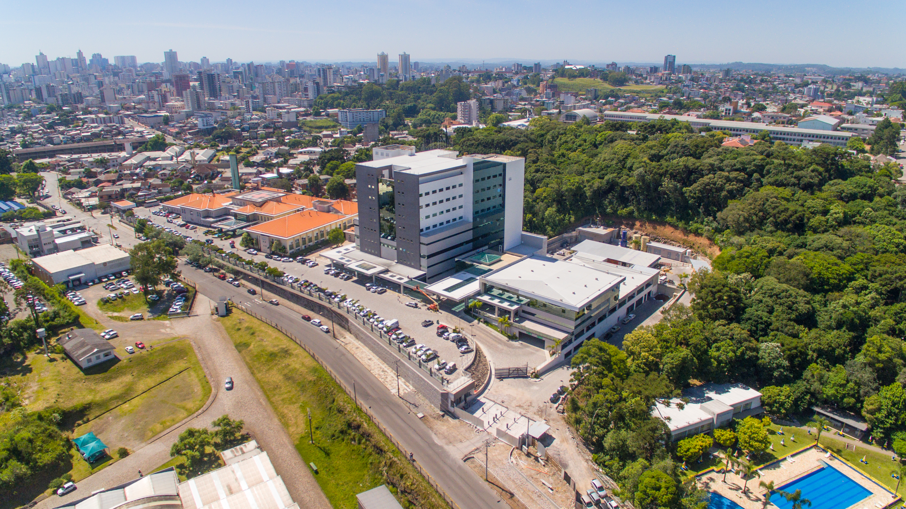 Complexo Hospitalar Unimed Nordeste-RS está entre os melhores hospitais do Brasil no ranking World’s Best Hospitals