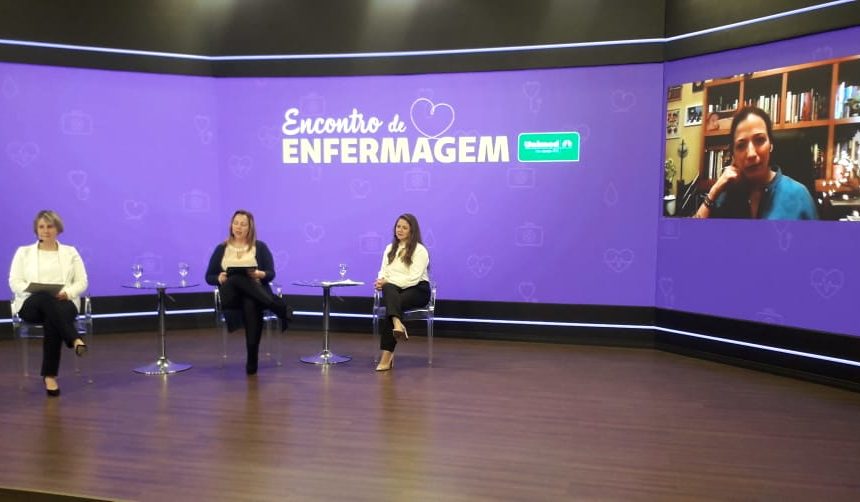 Encontro de Enfermagem é destaque nacional no Prêmio de Comunicação e Marketing da Unimed do Brasil