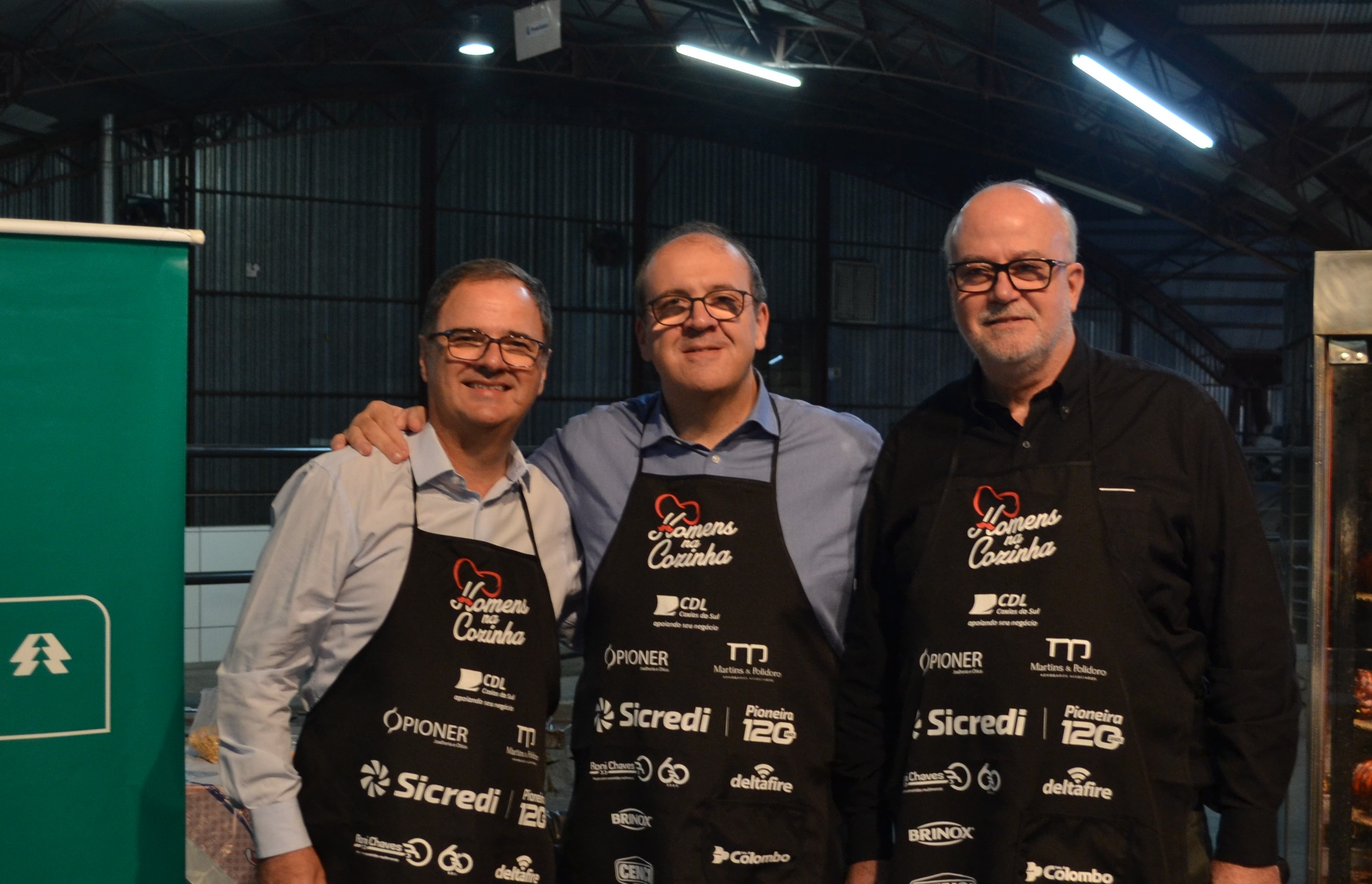 Unimed Nordeste-RS esteve presente 20ª edição do Homens na Cozinha