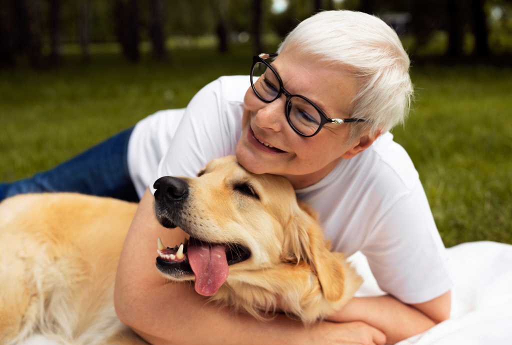 Como um animal de estimação pode fazer bem à saúde